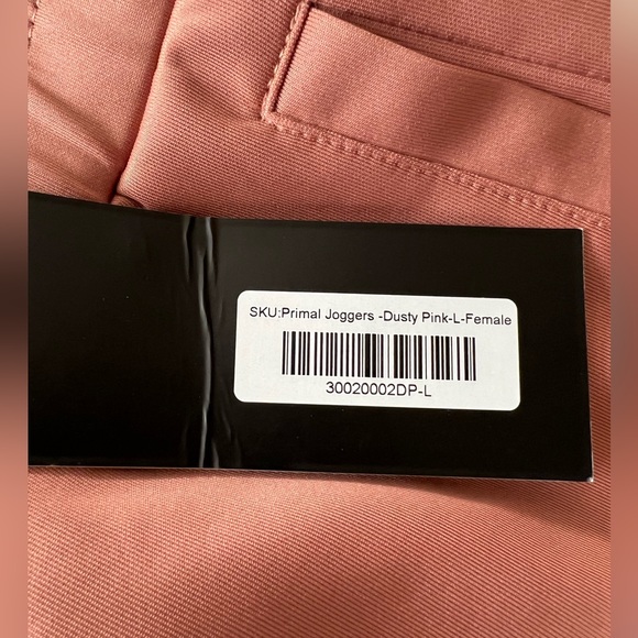 Dusty rose sweatpants - Picture 2 of 2